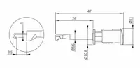 PJP 6012-PRO Measurments